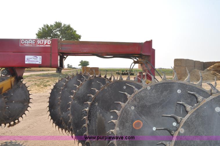 image for item A5987 Darf 917FD wheel rake