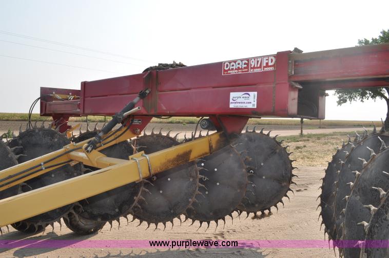 image for item A5987 Darf 917FD wheel rake