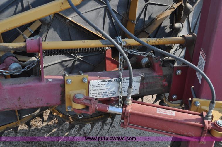 image for item A5987 Darf 917FD wheel rake