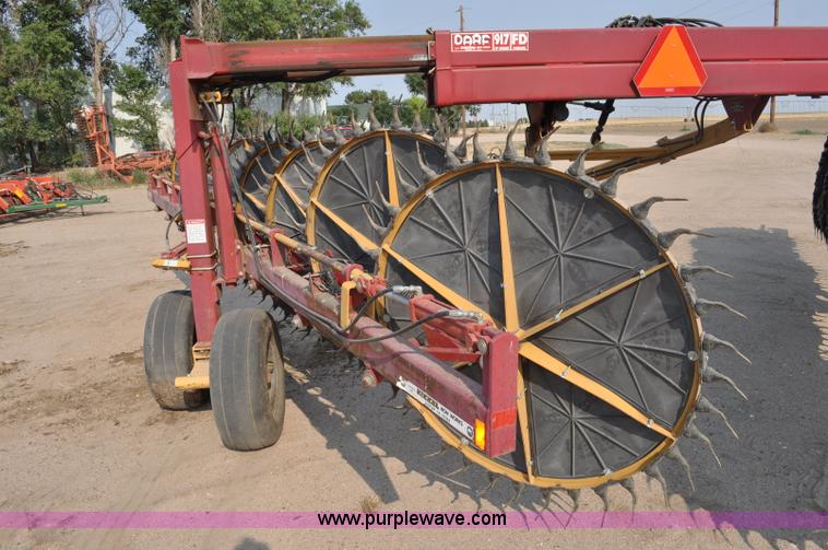 image for item A5987 Darf 917FD wheel rake