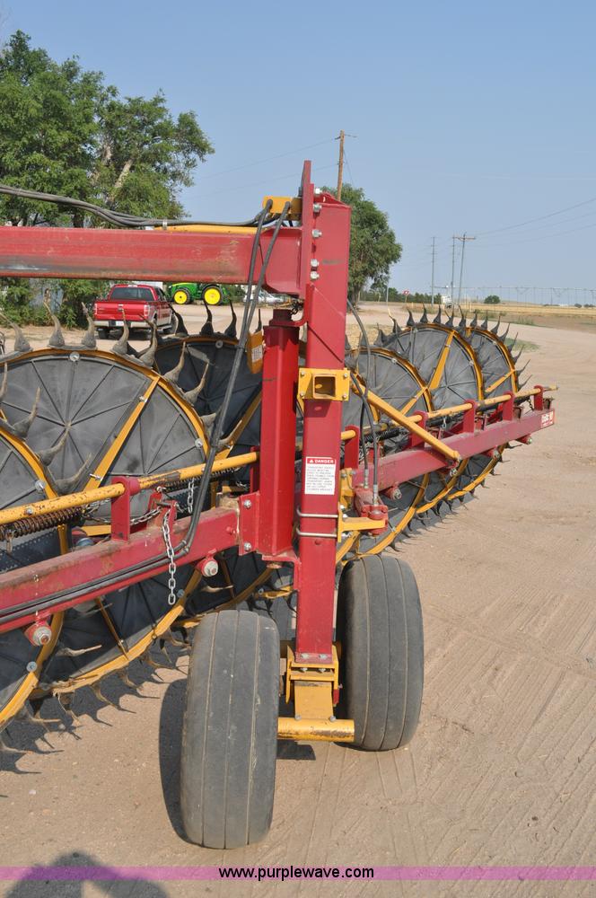 image for item A5987 Darf 917FD wheel rake