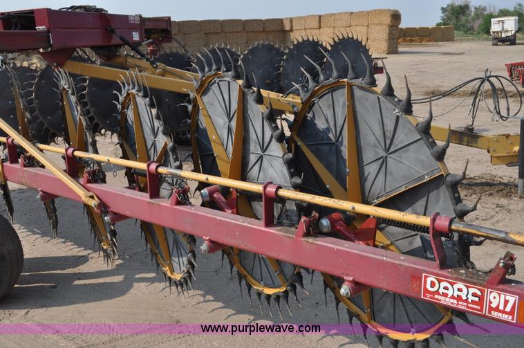 image for item A5987 Darf 917FD wheel rake