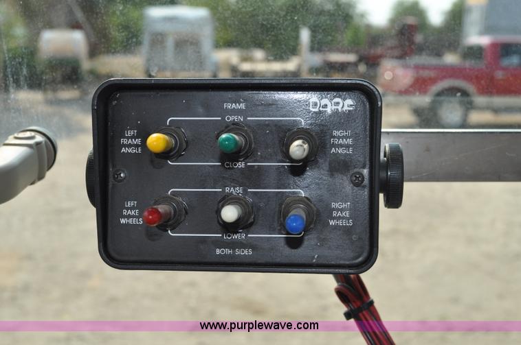 image for item A5987 Darf 917FD wheel rake