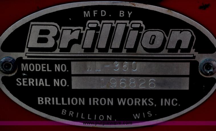 image for item A5988 Brillion WL360 30' Cultimulcher