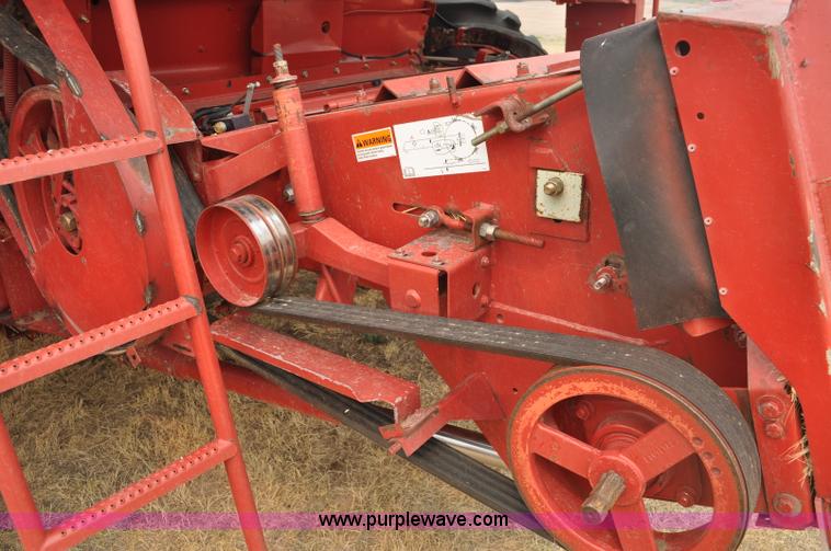 image for item A5989 2004 Case IH 2388 combine