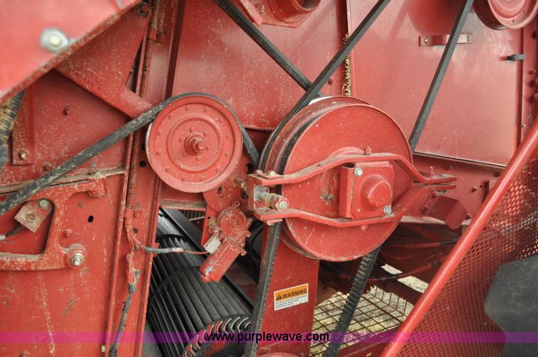 image for item A5989 2004 Case IH 2388 combine