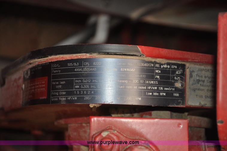 image for item A5989 2004 Case IH 2388 combine