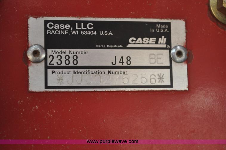 image for item A5989 2004 Case IH 2388 combine