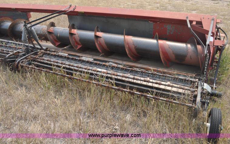 image for item A5990 1989 Case IH 1010 25' pickup header