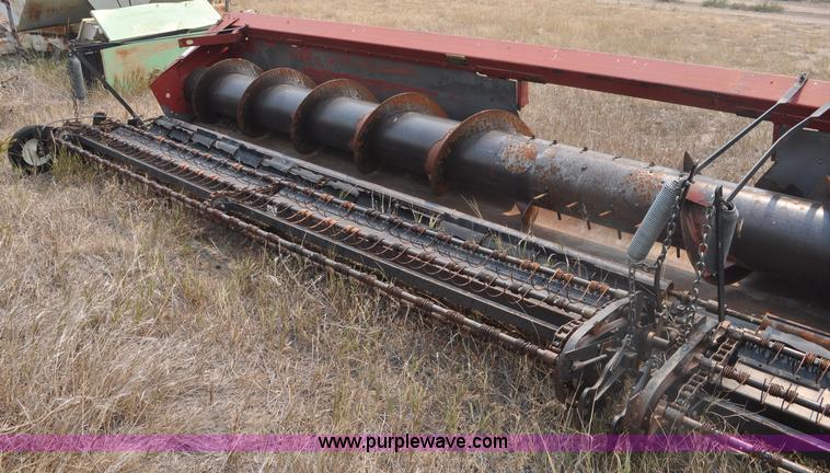 image for item A5990 1989 Case IH 1010 25' pickup header