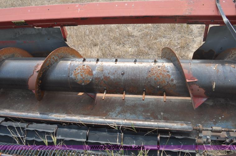 image for item A5990 1989 Case IH 1010 25' pickup header