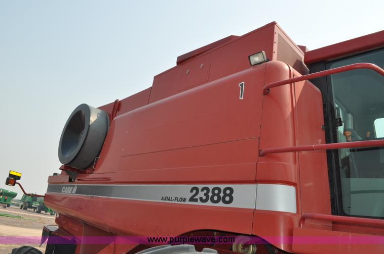 image for item A5991 2005 Case IH 2388 combine