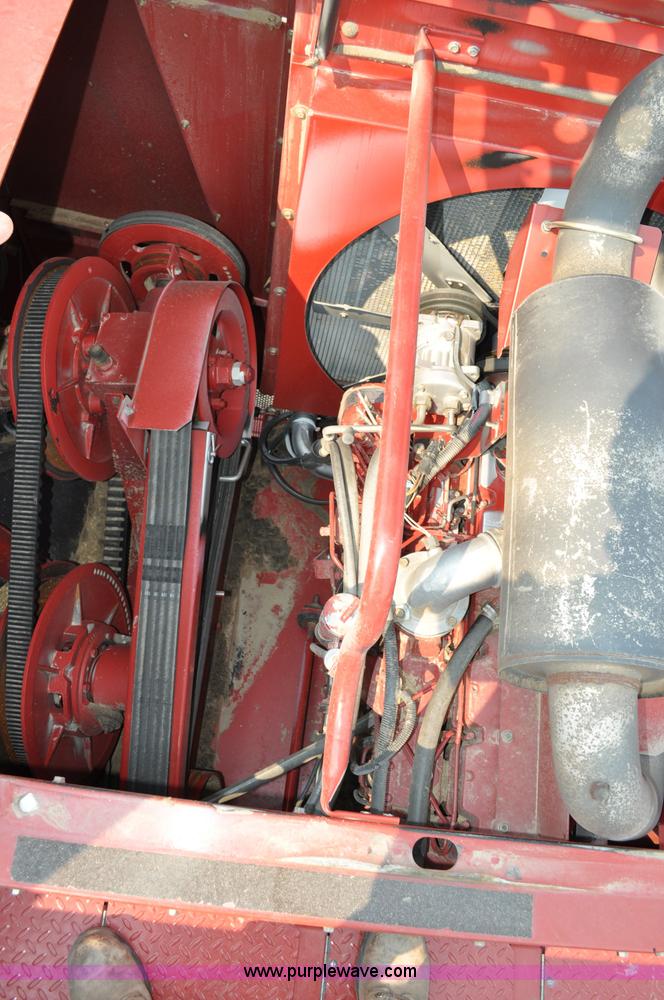 image for item A5991 2005 Case IH 2388 combine