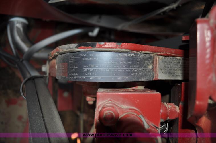 image for item A5991 2005 Case IH 2388 combine