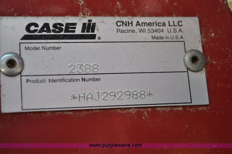 image for item A5991 2005 Case IH 2388 combine