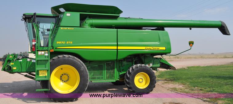 image for item A5994 2008 John Deere 9870 STS combine