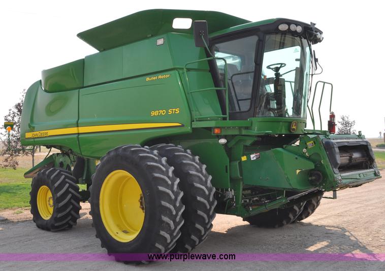 image for item A5994 2008 John Deere 9870 STS combine