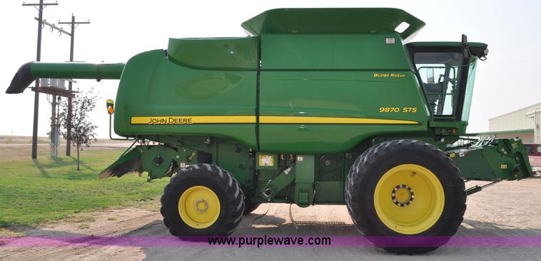 image for item A5994 2008 John Deere 9870 STS combine
