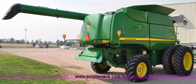 image for item A5994 2008 John Deere 9870 STS combine