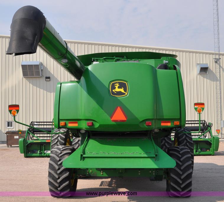 image for item A5994 2008 John Deere 9870 STS combine