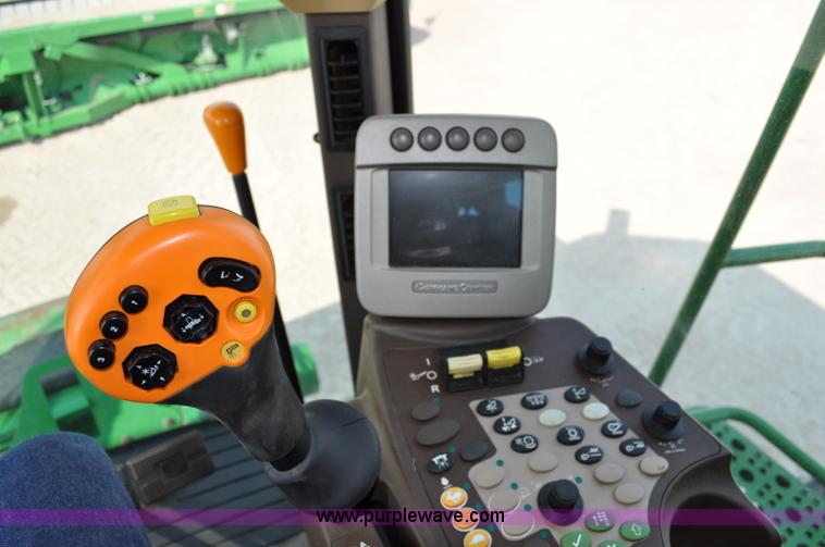 image for item A5994 2008 John Deere 9870 STS combine