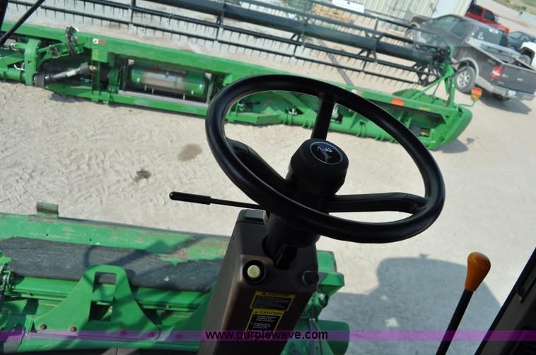image for item A5994 2008 John Deere 9870 STS combine