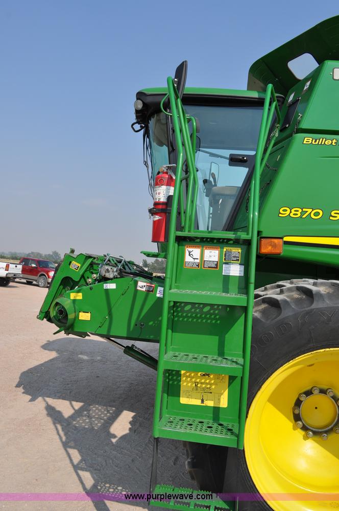 image for item A5994 2008 John Deere 9870 STS combine