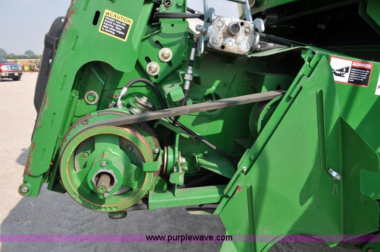 image for item A5994 2008 John Deere 9870 STS combine