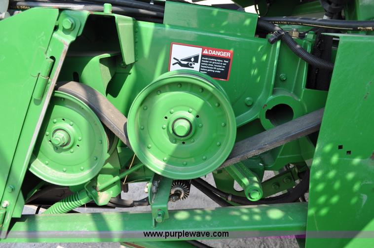 image for item A5994 2008 John Deere 9870 STS combine