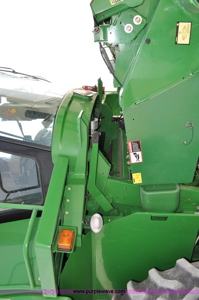 image for item A5994 2008 John Deere 9870 STS combine
