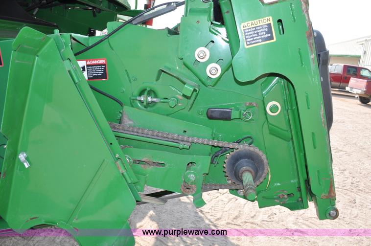 image for item A5994 2008 John Deere 9870 STS combine