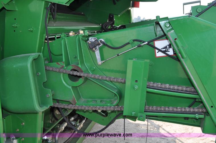 image for item A5994 2008 John Deere 9870 STS combine