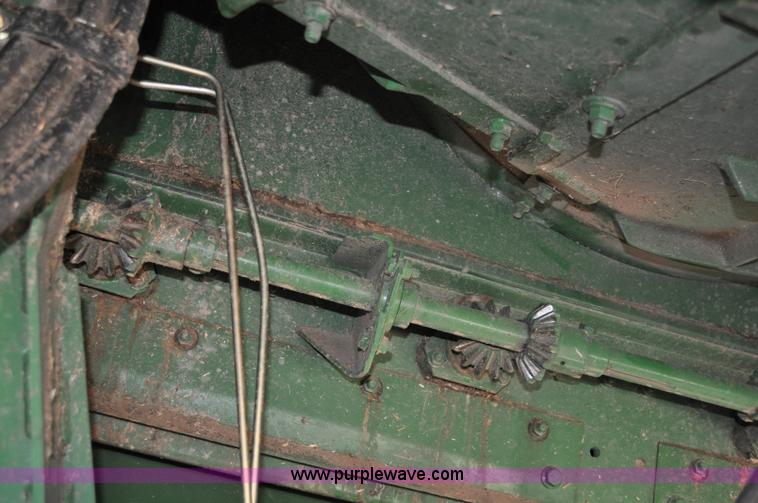 image for item A5994 2008 John Deere 9870 STS combine