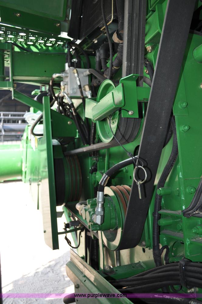 image for item A5994 2008 John Deere 9870 STS combine