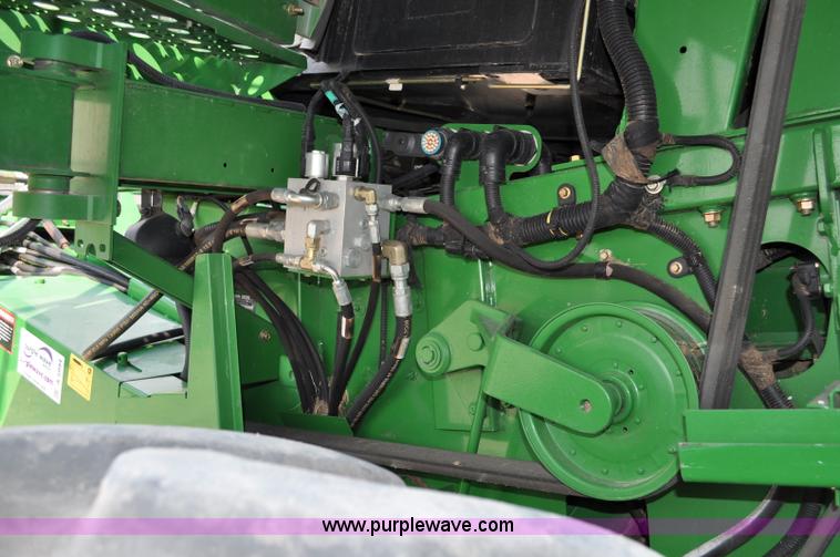 image for item A5994 2008 John Deere 9870 STS combine