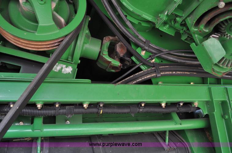 image for item A5994 2008 John Deere 9870 STS combine