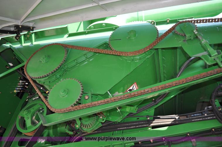 image for item A5994 2008 John Deere 9870 STS combine