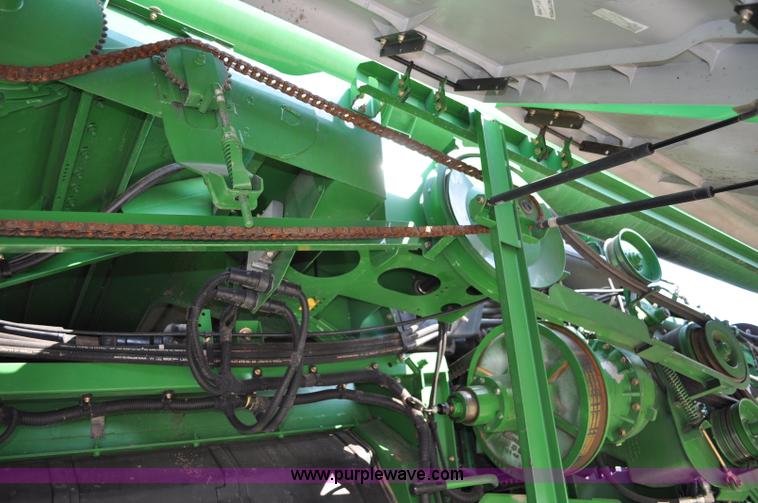 image for item A5994 2008 John Deere 9870 STS combine