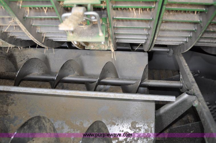 image for item A5994 2008 John Deere 9870 STS combine