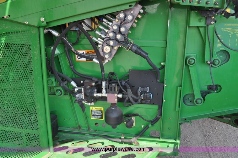 image for item A5994 2008 John Deere 9870 STS combine