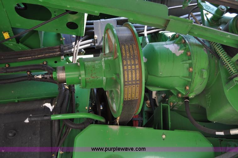 image for item A5994 2008 John Deere 9870 STS combine