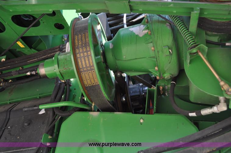 image for item A5994 2008 John Deere 9870 STS combine