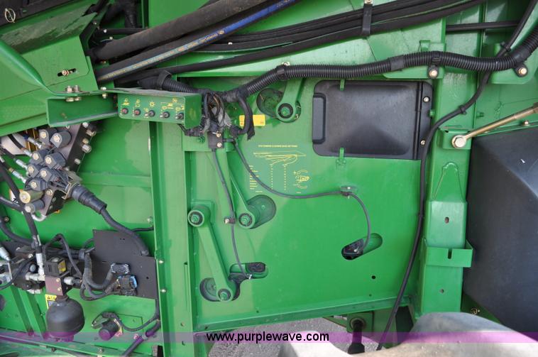 image for item A5994 2008 John Deere 9870 STS combine