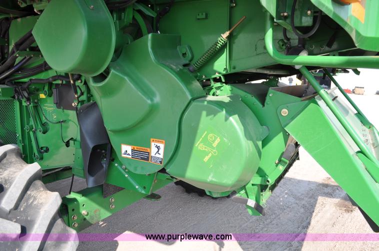 image for item A5994 2008 John Deere 9870 STS combine
