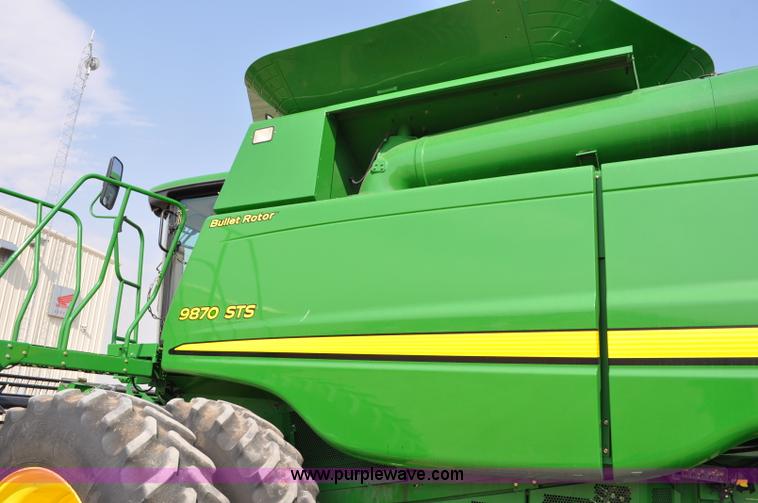 image for item A5994 2008 John Deere 9870 STS combine