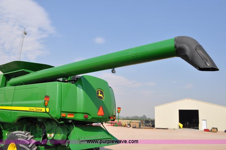 image for item A5994 2008 John Deere 9870 STS combine