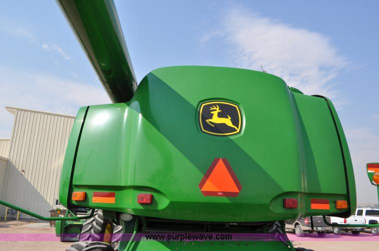 image for item A5994 2008 John Deere 9870 STS combine