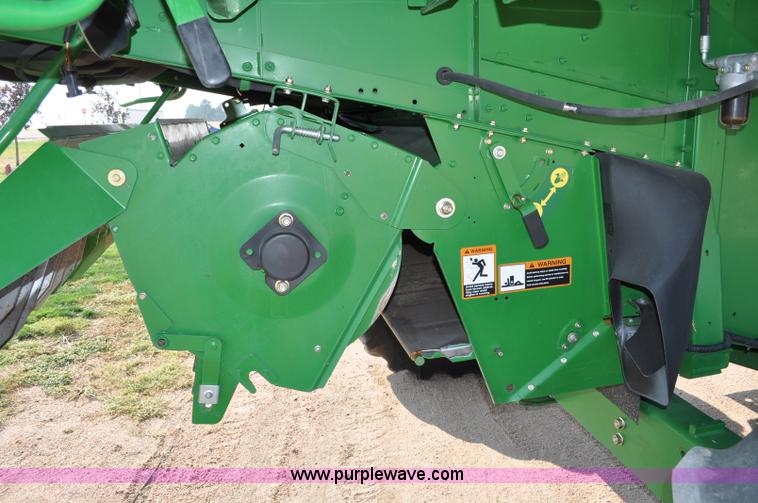 image for item A5994 2008 John Deere 9870 STS combine
