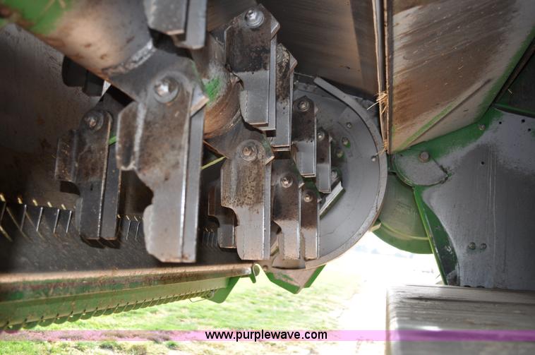 image for item A5994 2008 John Deere 9870 STS combine