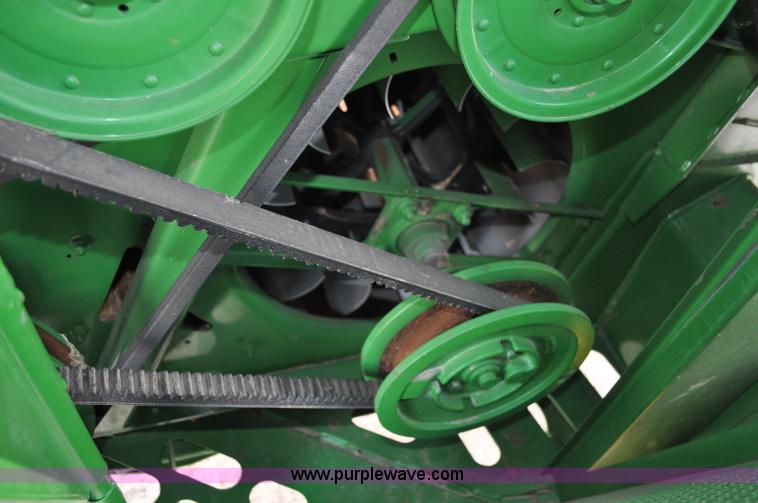 image for item A5994 2008 John Deere 9870 STS combine